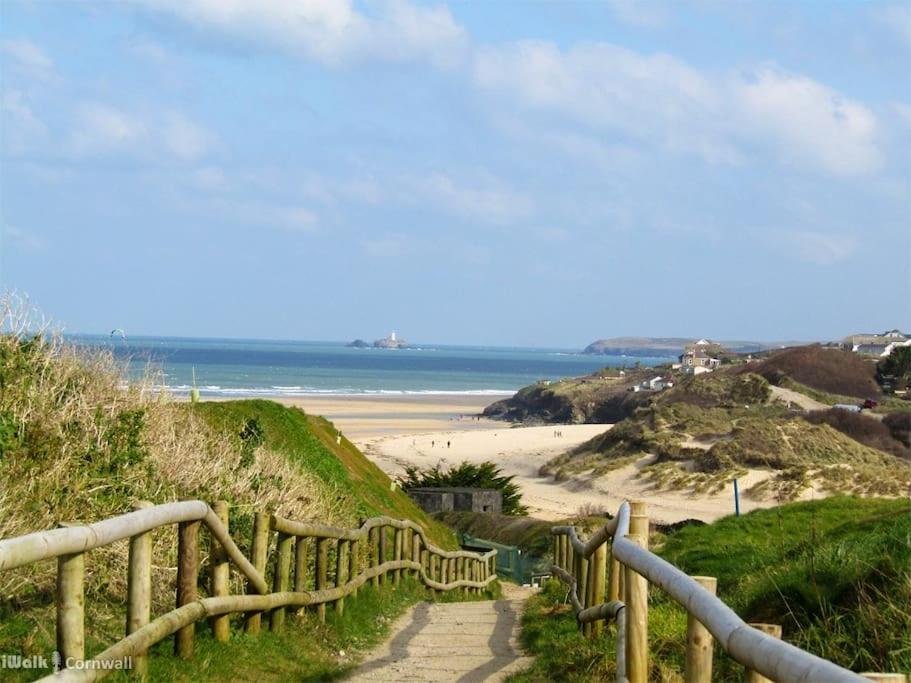 The Studio, Rosebud. 5 Minutes Walk To Beach. Uny Lelant Exteriér fotografie